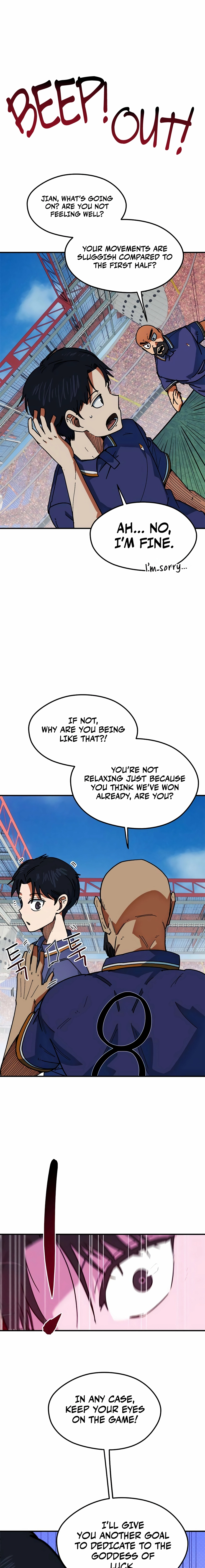 I'm Being Misunderstood as a Soccer Genius Chapter 62 - page 17
