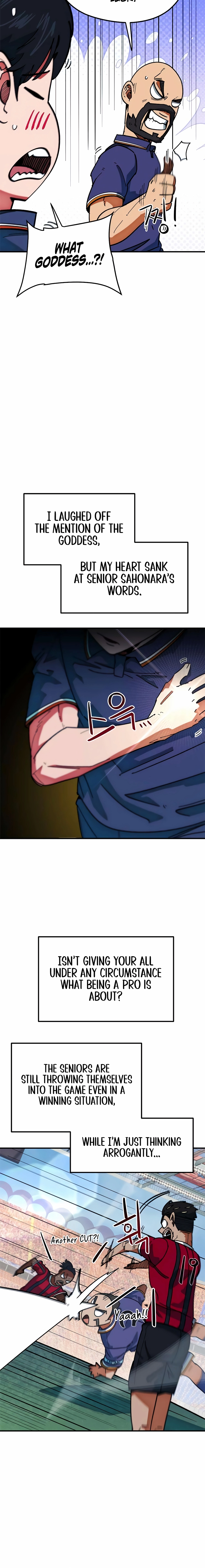 I'm Being Misunderstood as a Soccer Genius Chapter 62 - page 18