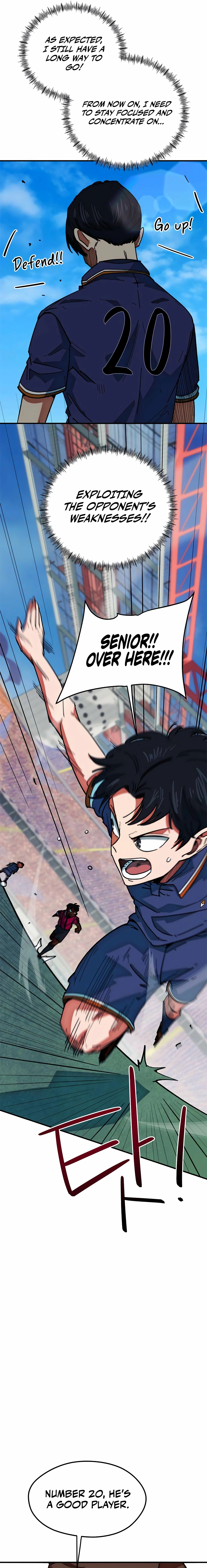 I'm Being Misunderstood as a Soccer Genius Chapter 62 - page 19