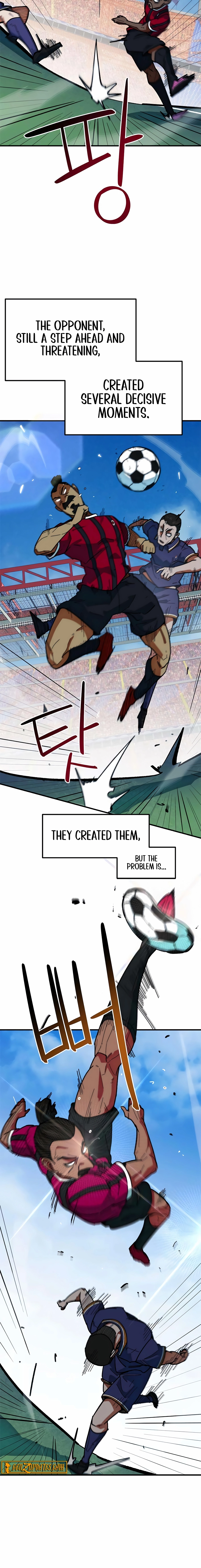 I'm Being Misunderstood as a Soccer Genius Chapter 62 - page 2