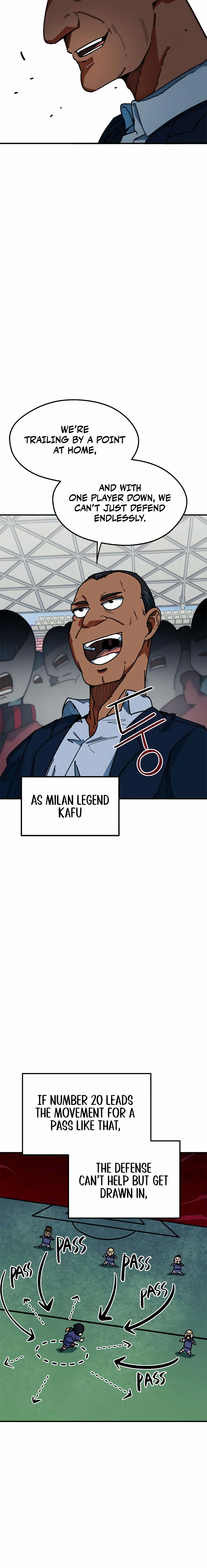 I'm Being Misunderstood as a Soccer Genius Chapter 62 - page 20