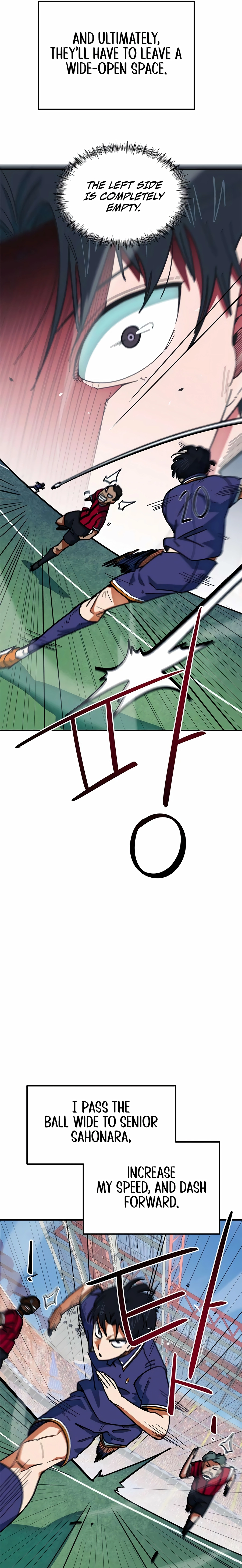 I'm Being Misunderstood as a Soccer Genius Chapter 62 - page 21