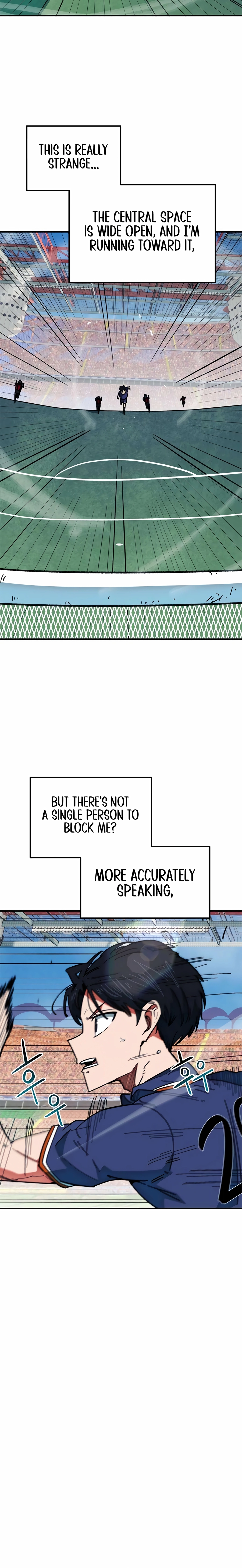 I'm Being Misunderstood as a Soccer Genius Chapter 62 - page 22