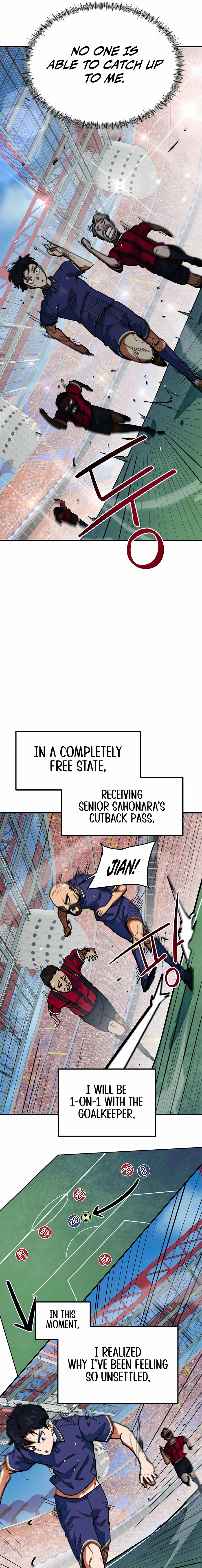 I'm Being Misunderstood as a Soccer Genius Chapter 62 - page 23