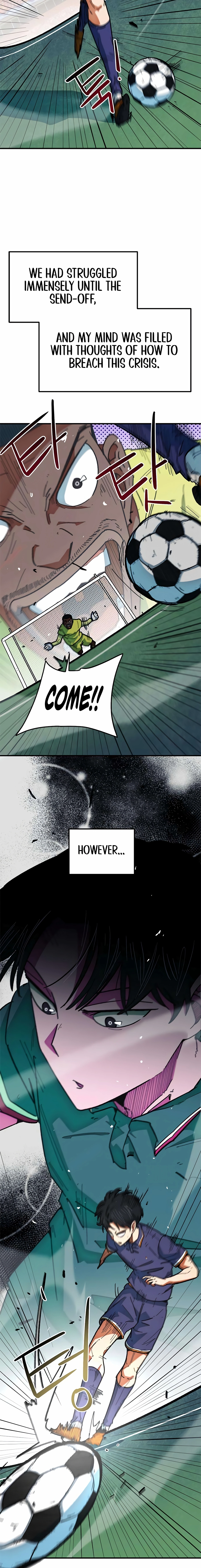 I'm Being Misunderstood as a Soccer Genius Chapter 62 - page 24