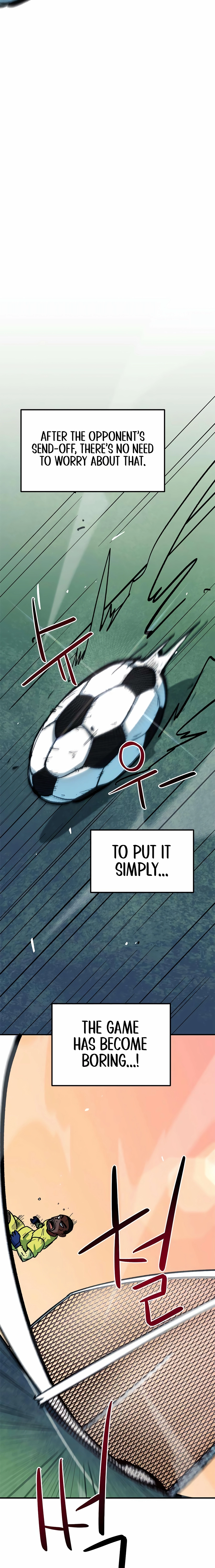 I'm Being Misunderstood as a Soccer Genius Chapter 62 - page 25