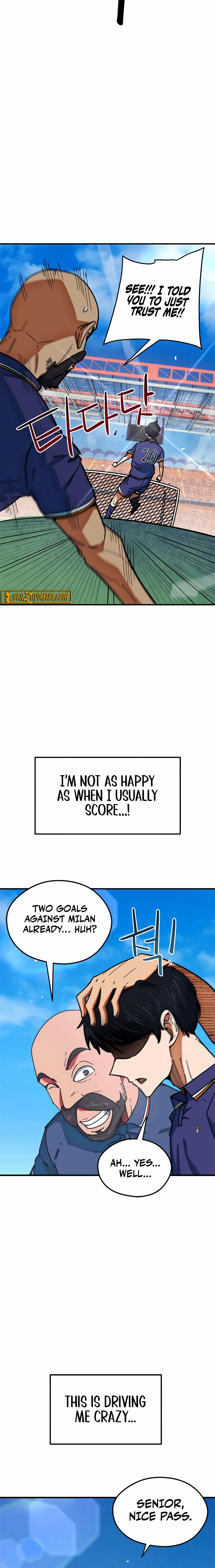 I'm Being Misunderstood as a Soccer Genius Chapter 62 - page 26