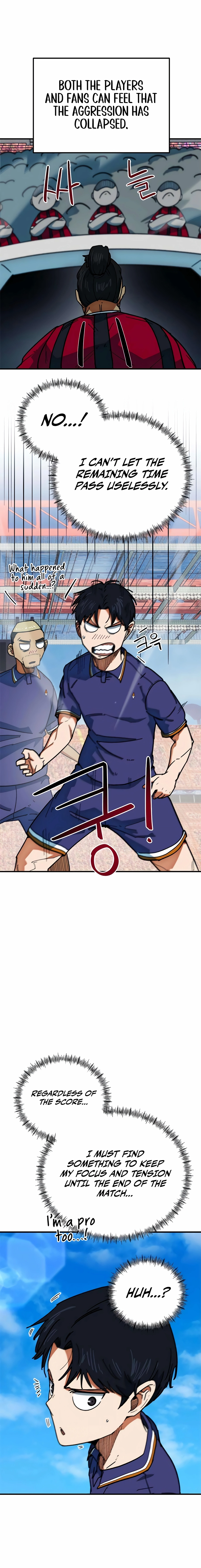 I'm Being Misunderstood as a Soccer Genius Chapter 62 - page 28