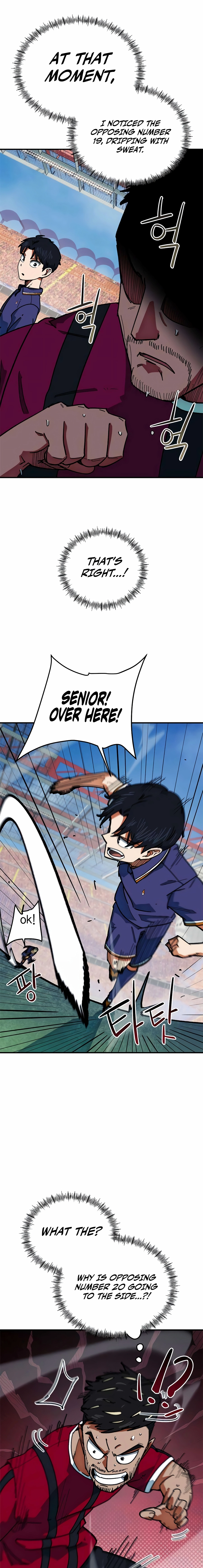 I'm Being Misunderstood as a Soccer Genius Chapter 62 - page 29