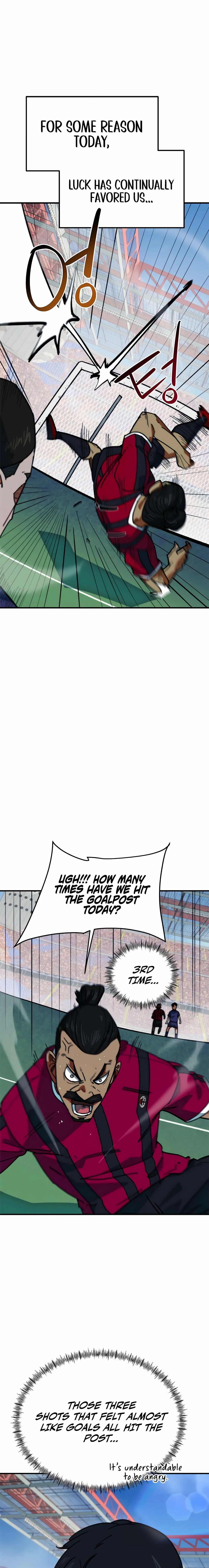 I'm Being Misunderstood as a Soccer Genius Chapter 62 - page 3