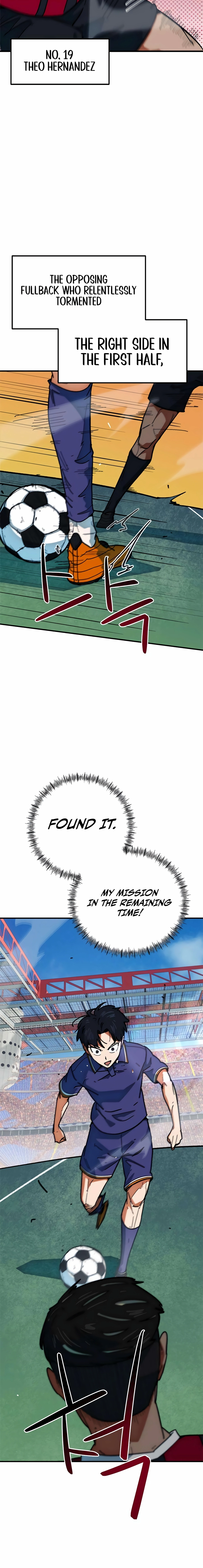 I'm Being Misunderstood as a Soccer Genius Chapter 62 - page 30