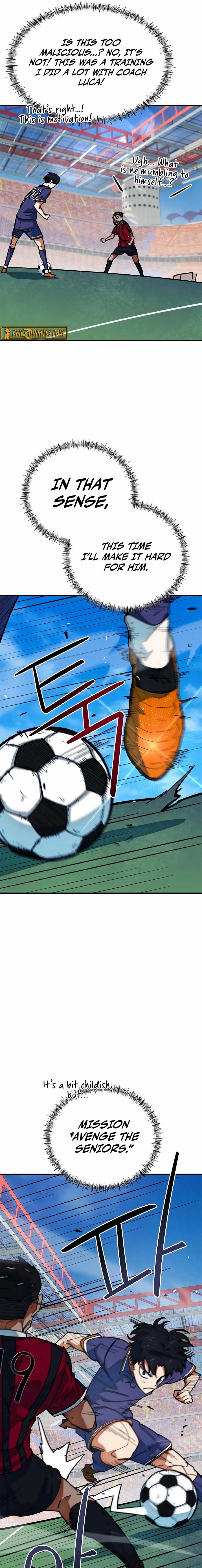 I'm Being Misunderstood as a Soccer Genius Chapter 62 - page 31