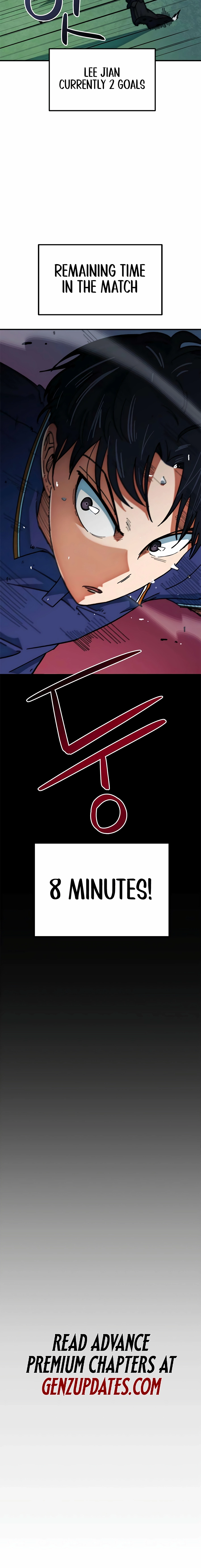 I'm Being Misunderstood as a Soccer Genius Chapter 62 - page 32