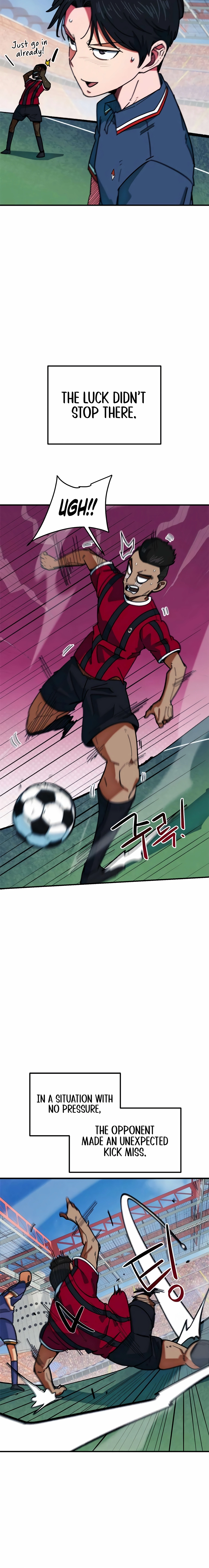 I'm Being Misunderstood as a Soccer Genius Chapter 62 - page 4