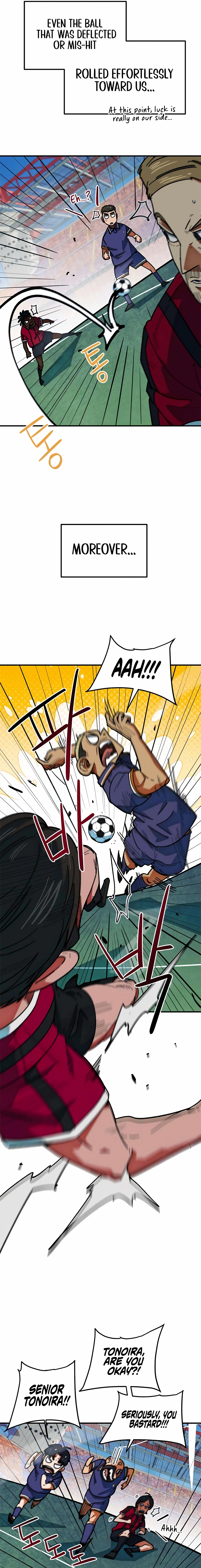 I'm Being Misunderstood as a Soccer Genius Chapter 62 - page 5
