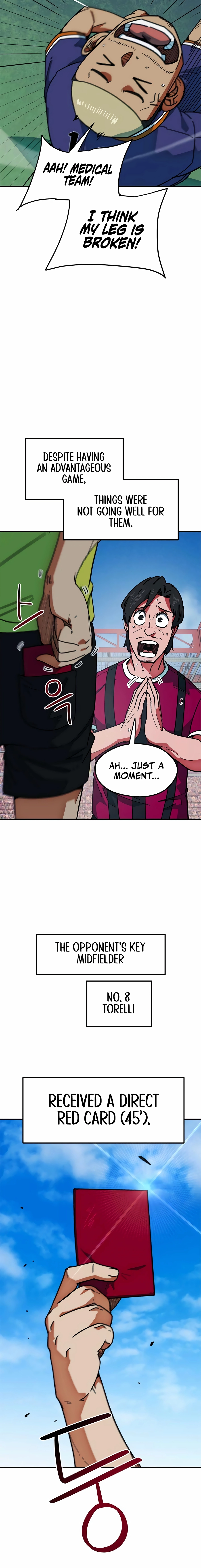 I'm Being Misunderstood as a Soccer Genius Chapter 62 - page 6