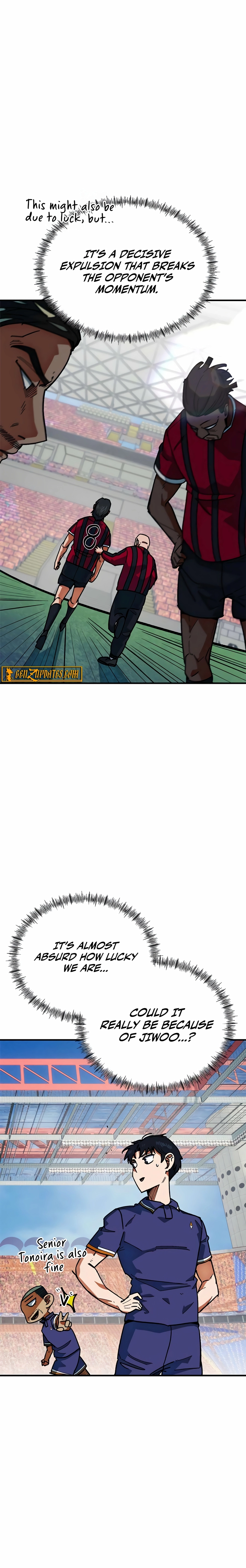 I'm Being Misunderstood as a Soccer Genius Chapter 62 - page 8