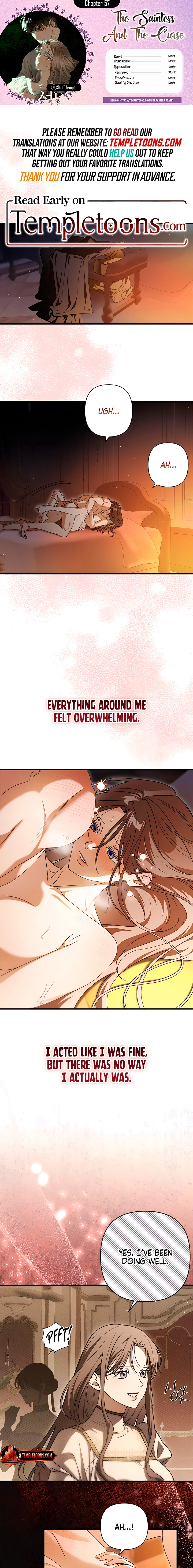 The Saintess And The Curse Chapter 57 - page 1