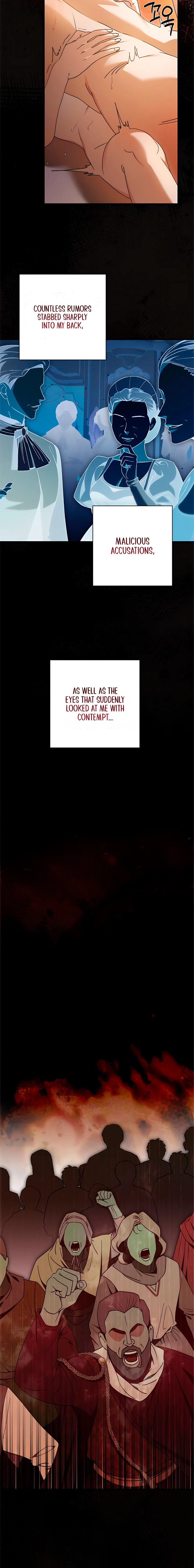 The Saintess And The Curse Chapter 57 - page 2