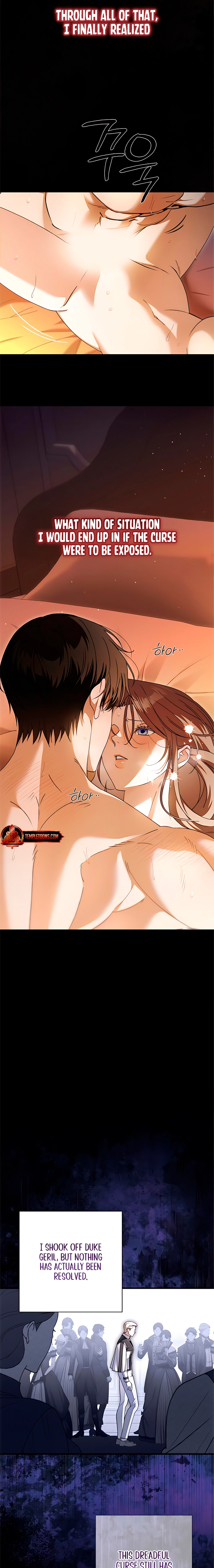 The Saintess And The Curse Chapter 57 - page 3