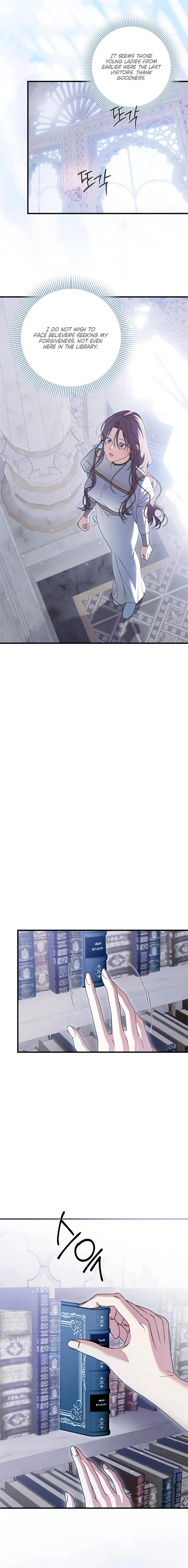 The Saintess And The Curse Chapter 58 - page 11