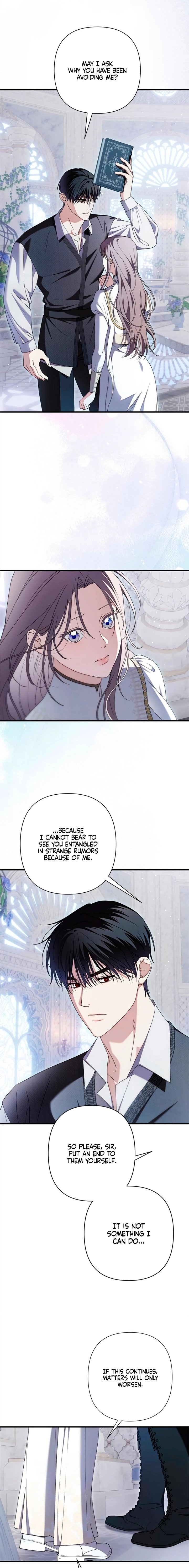 The Saintess And The Curse Chapter 58 - page 13