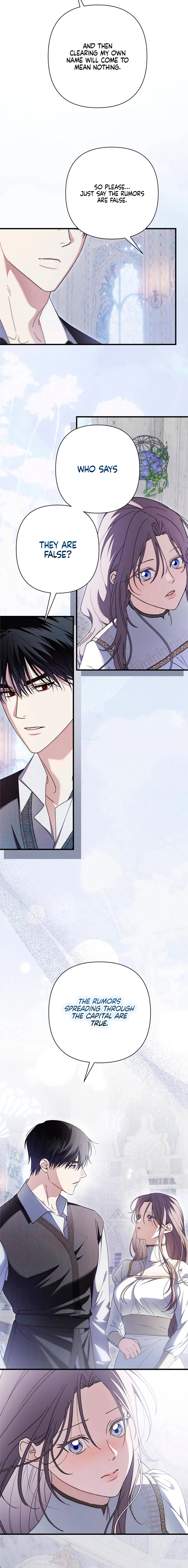 The Saintess And The Curse Chapter 58 - page 14