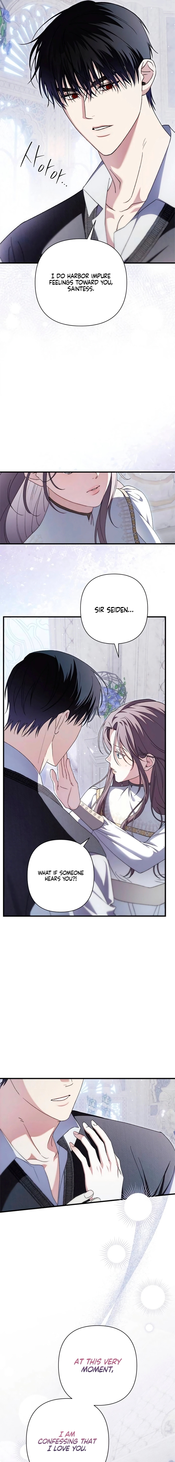 The Saintess And The Curse Chapter 58 - page 15