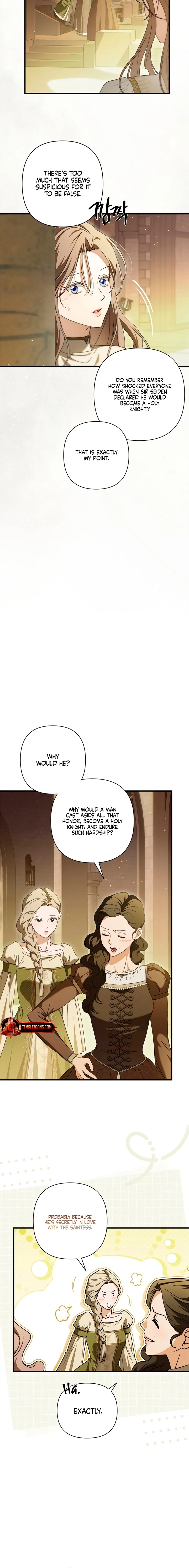 The Saintess And The Curse Chapter 58 - page 6