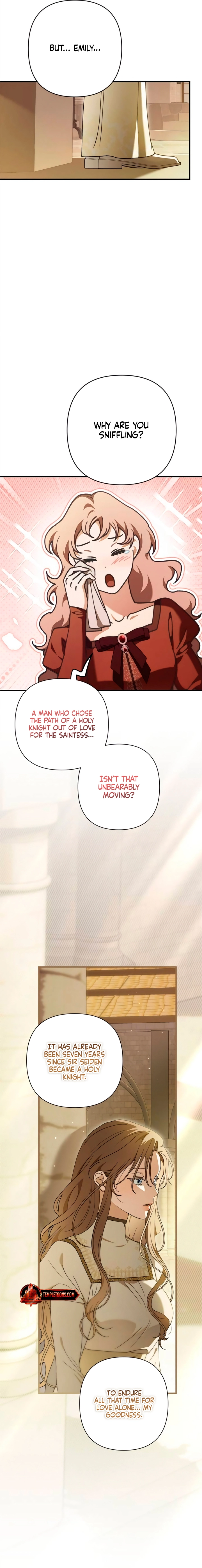 The Saintess And The Curse Chapter 58 - page 7