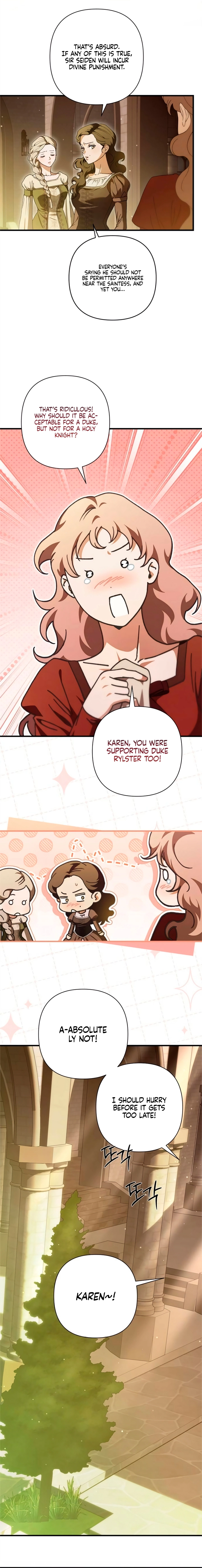 The Saintess And The Curse Chapter 58 - page 8