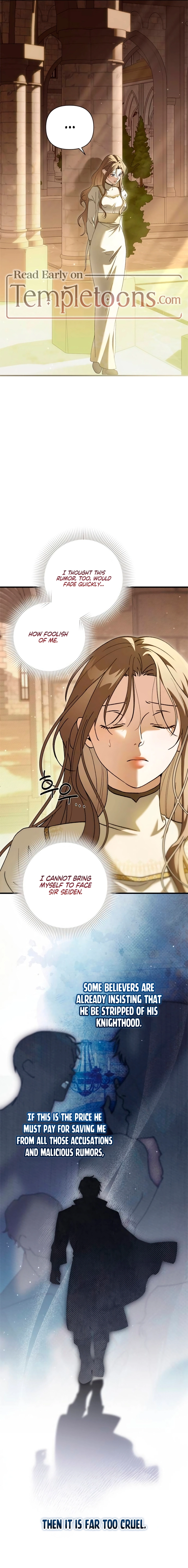 The Saintess And The Curse Chapter 58 - page 9