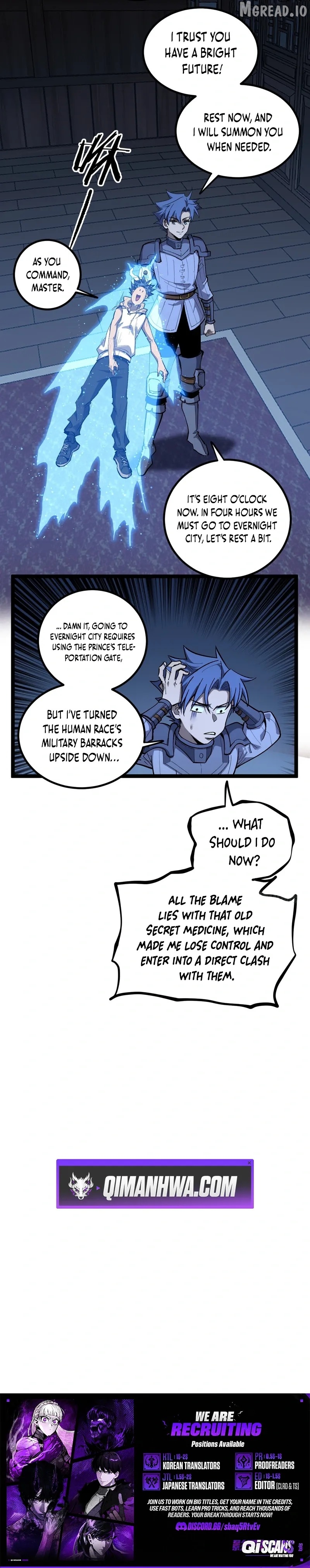 Gatekeeper Of The Boundless World Chapter 153 - page 5