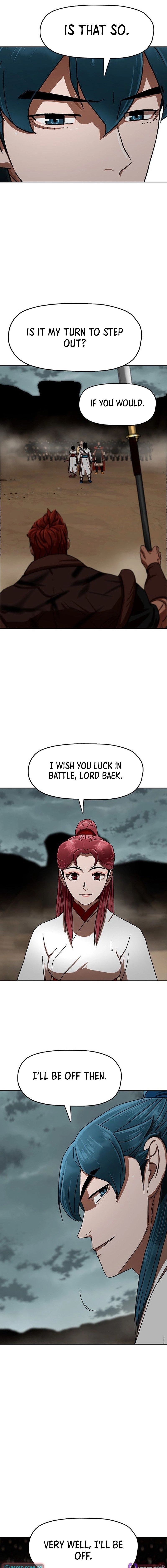 Like a Fiery Flame Chapter 55 - page 19