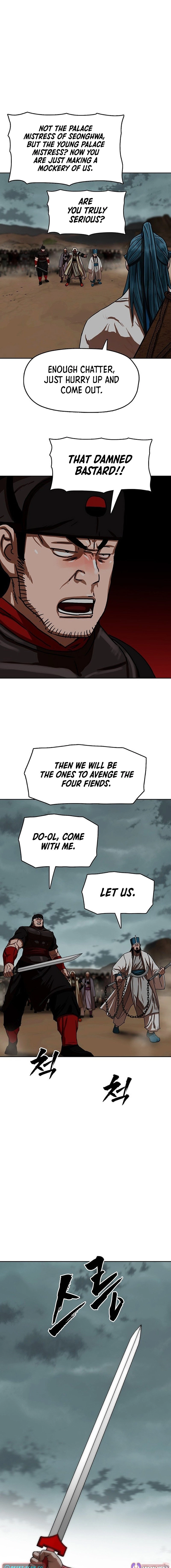 Like a Fiery Flame Chapter 57 - page 11