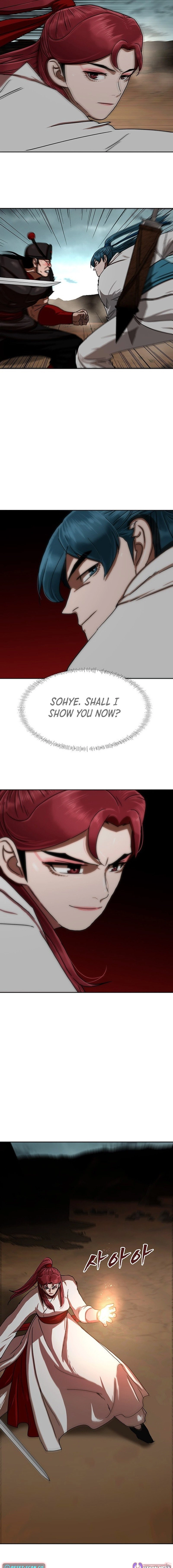 Like a Fiery Flame Chapter 57 - page 21