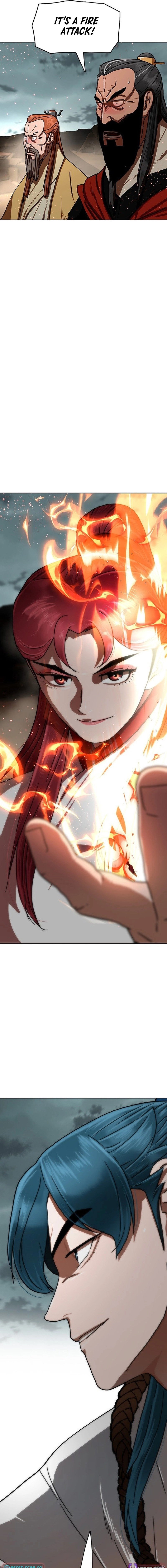 Like a Fiery Flame Chapter 57 - page 23