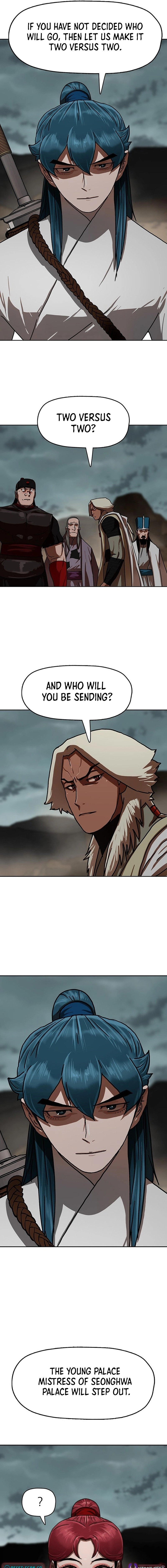 Like a Fiery Flame Chapter 57 - page 9