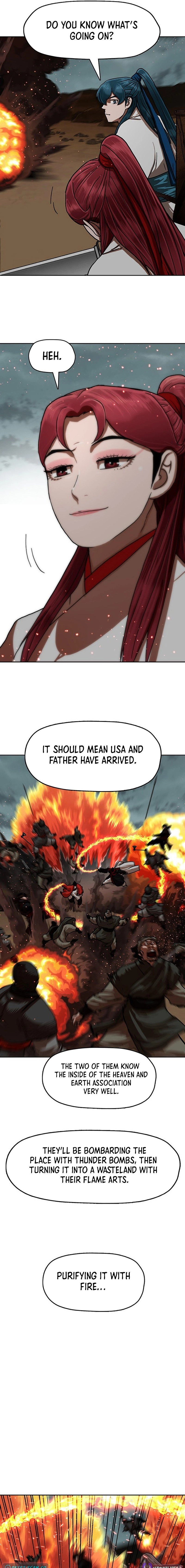 Like a Fiery Flame Chapter 58 - page 27