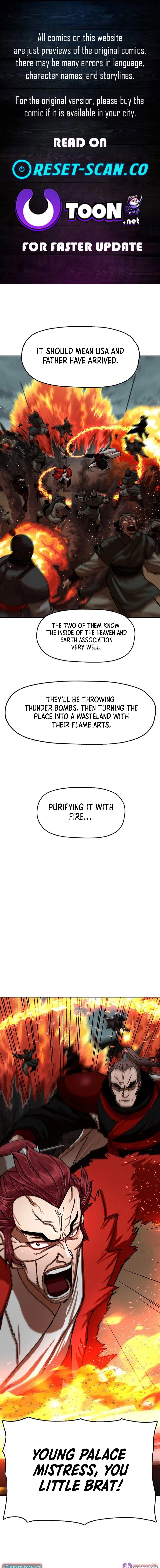 Like a Fiery Flame Chapter 59 - page 1