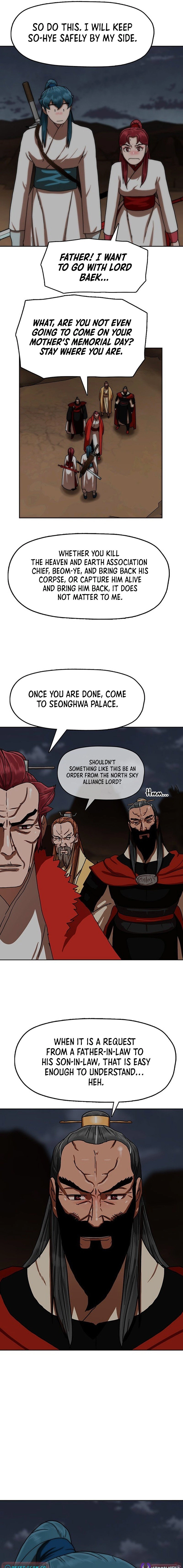 Like a Fiery Flame Chapter 59 - page 19