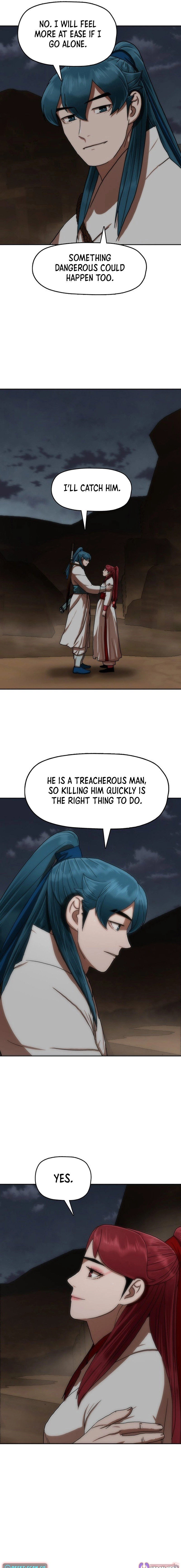 Like a Fiery Flame Chapter 59 - page 21
