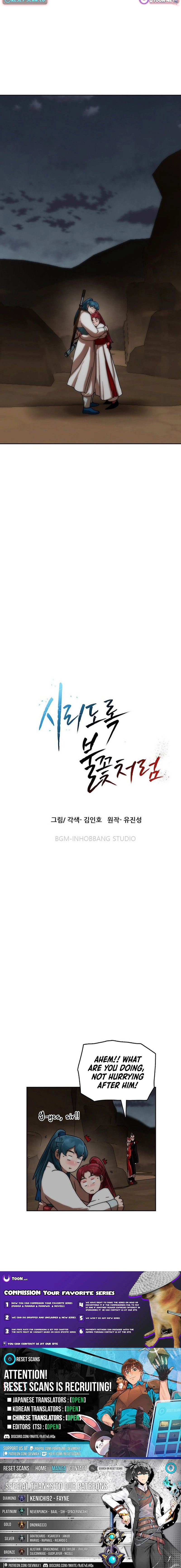 Like a Fiery Flame Chapter 59 - page 22