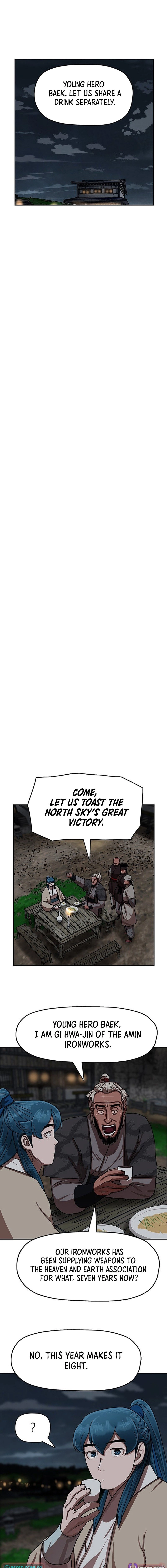Like a Fiery Flame Chapter 60 - page 11