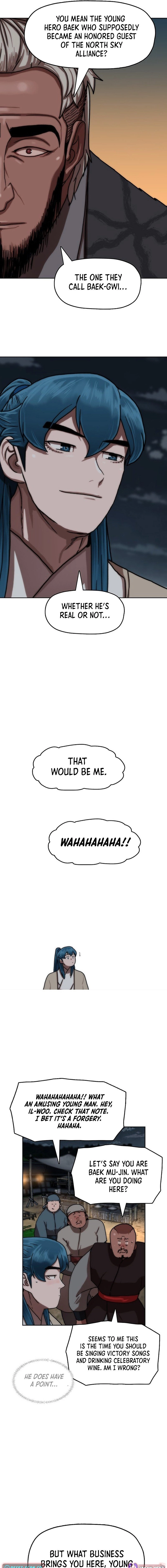 Like a Fiery Flame Chapter 60 - page 9