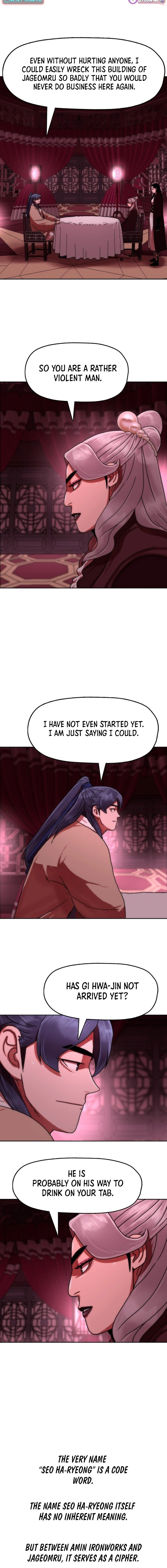 Like a Fiery Flame Chapter 61 - page 10