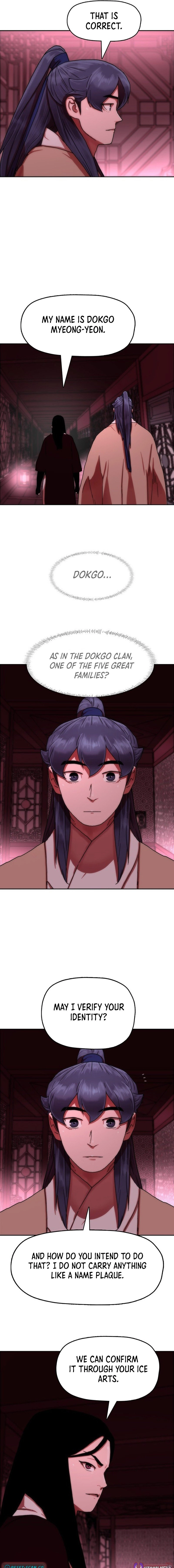 Like a Fiery Flame Chapter 61 - page 3