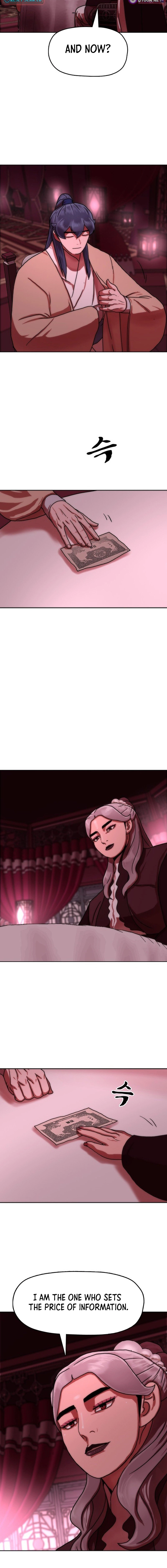 Like a Fiery Flame Chapter 61 - page 8