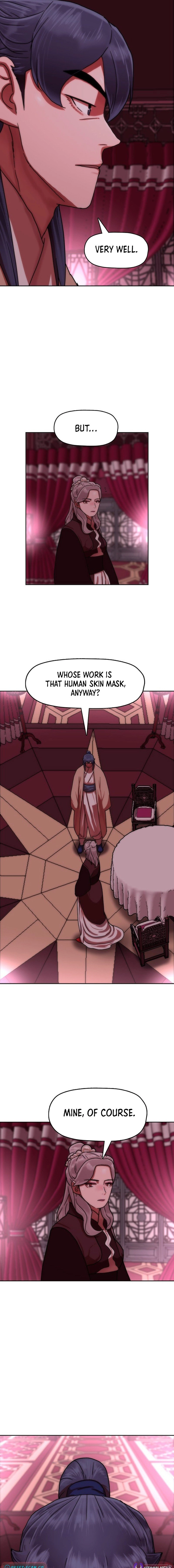 Like a Fiery Flame Chapter 62 - page 9