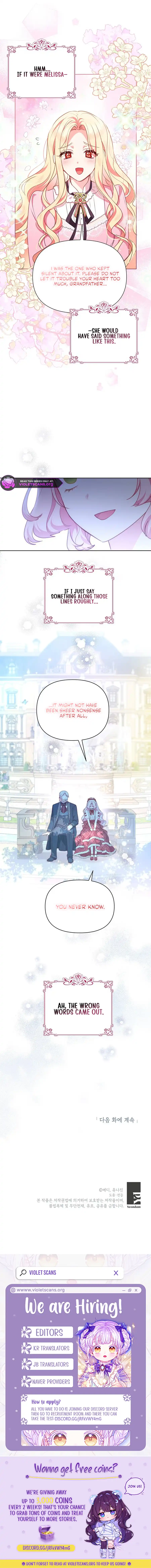A Strange But Effective Villainess Life Chapter 44 - page 11